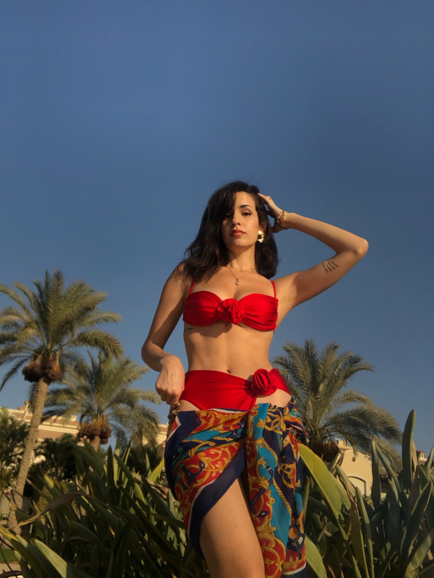 HOPELESS ROMANTIC Set Strawberry Red