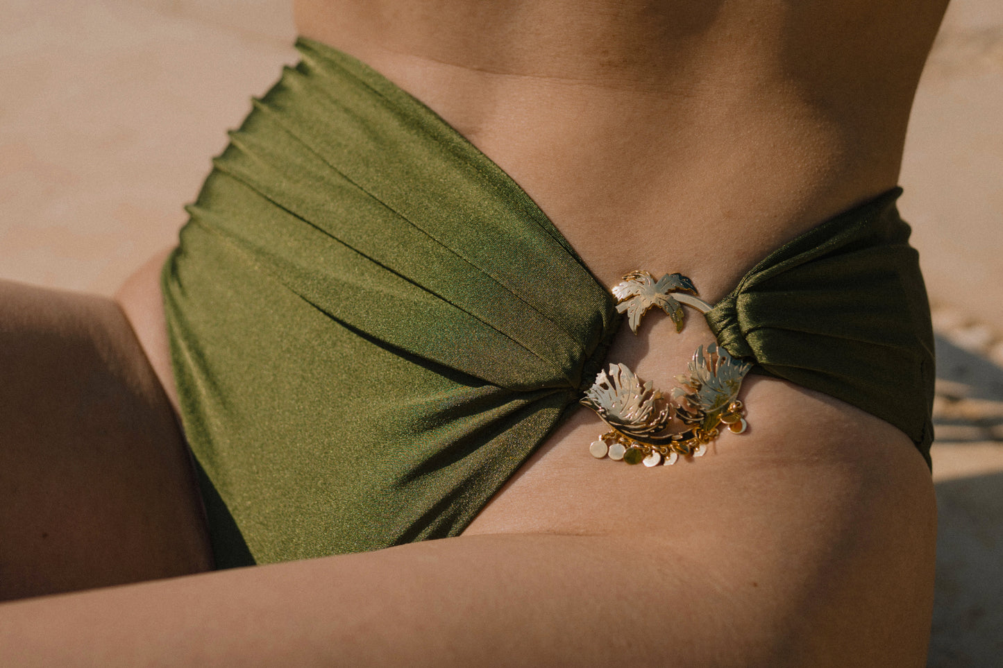 Malika Set in Jade (Limited Edition)