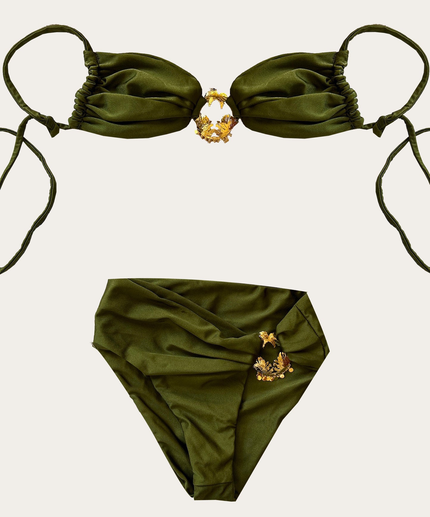 Malika Set in Jade (Limited Edition)