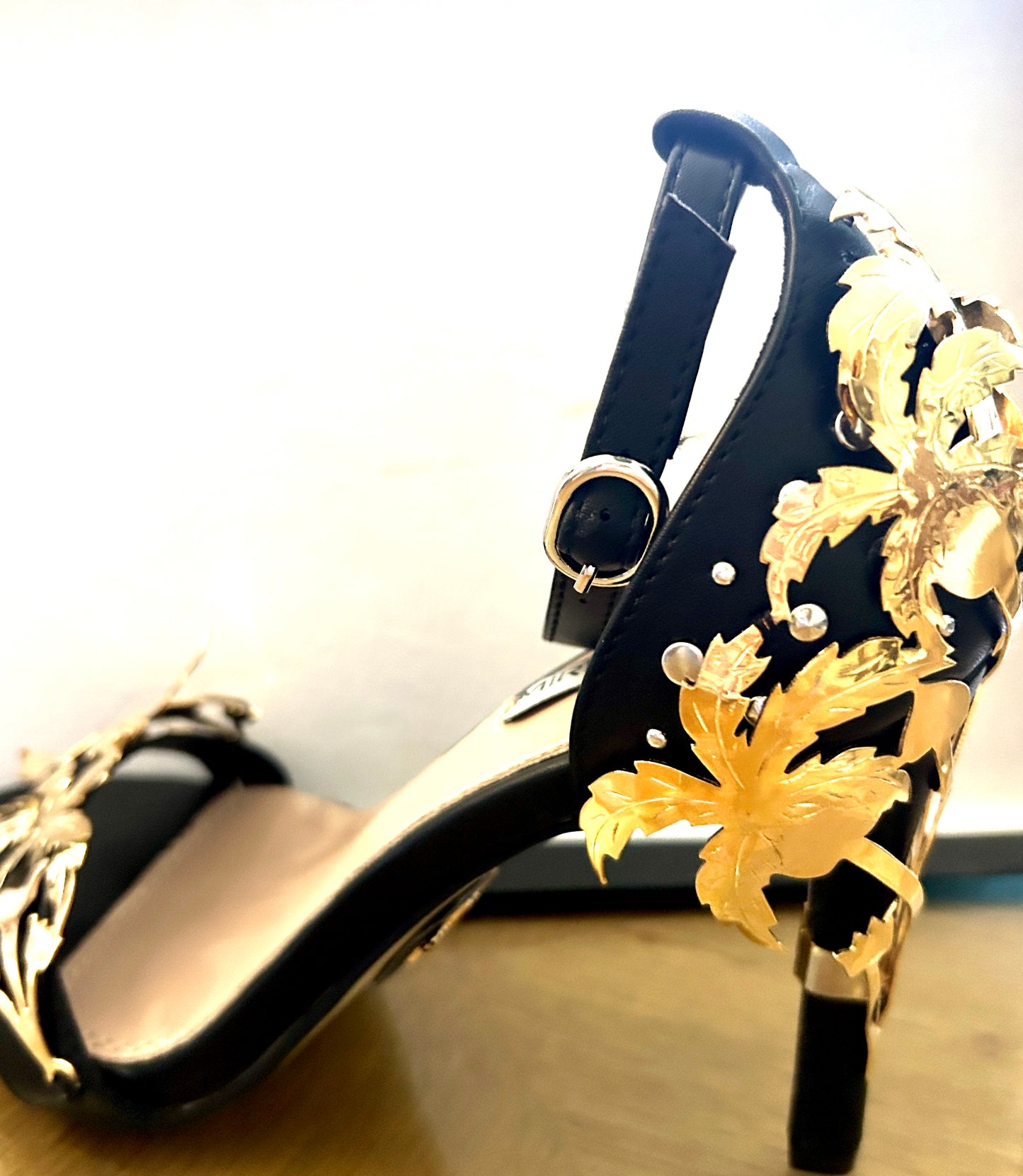 Palma Heels - Gold
