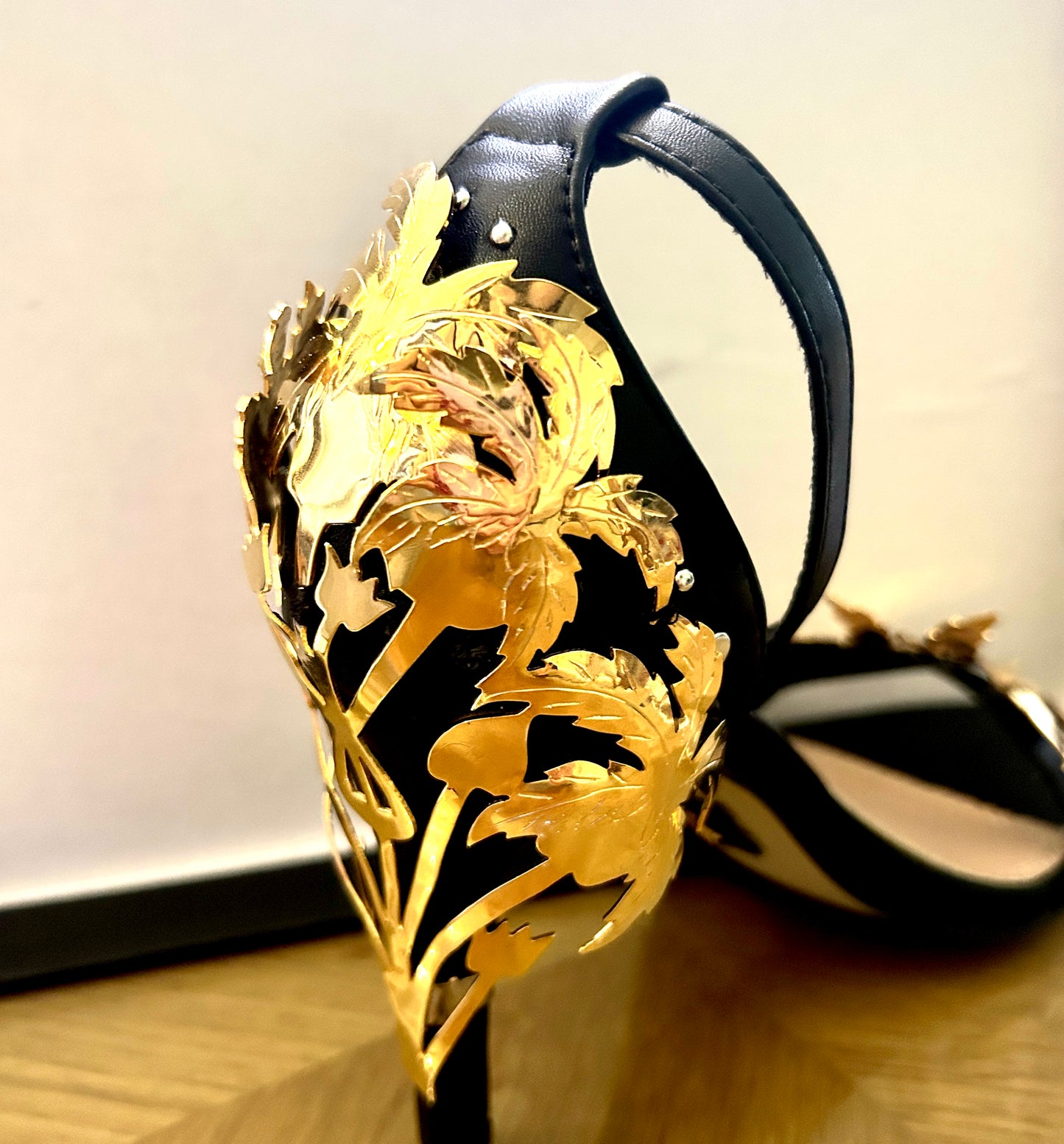 Palma Heels - Gold