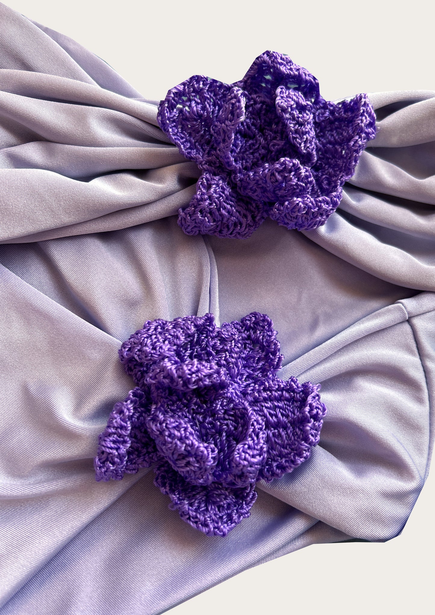 HOPELESS ROMANTIC CROCHET set Lavender