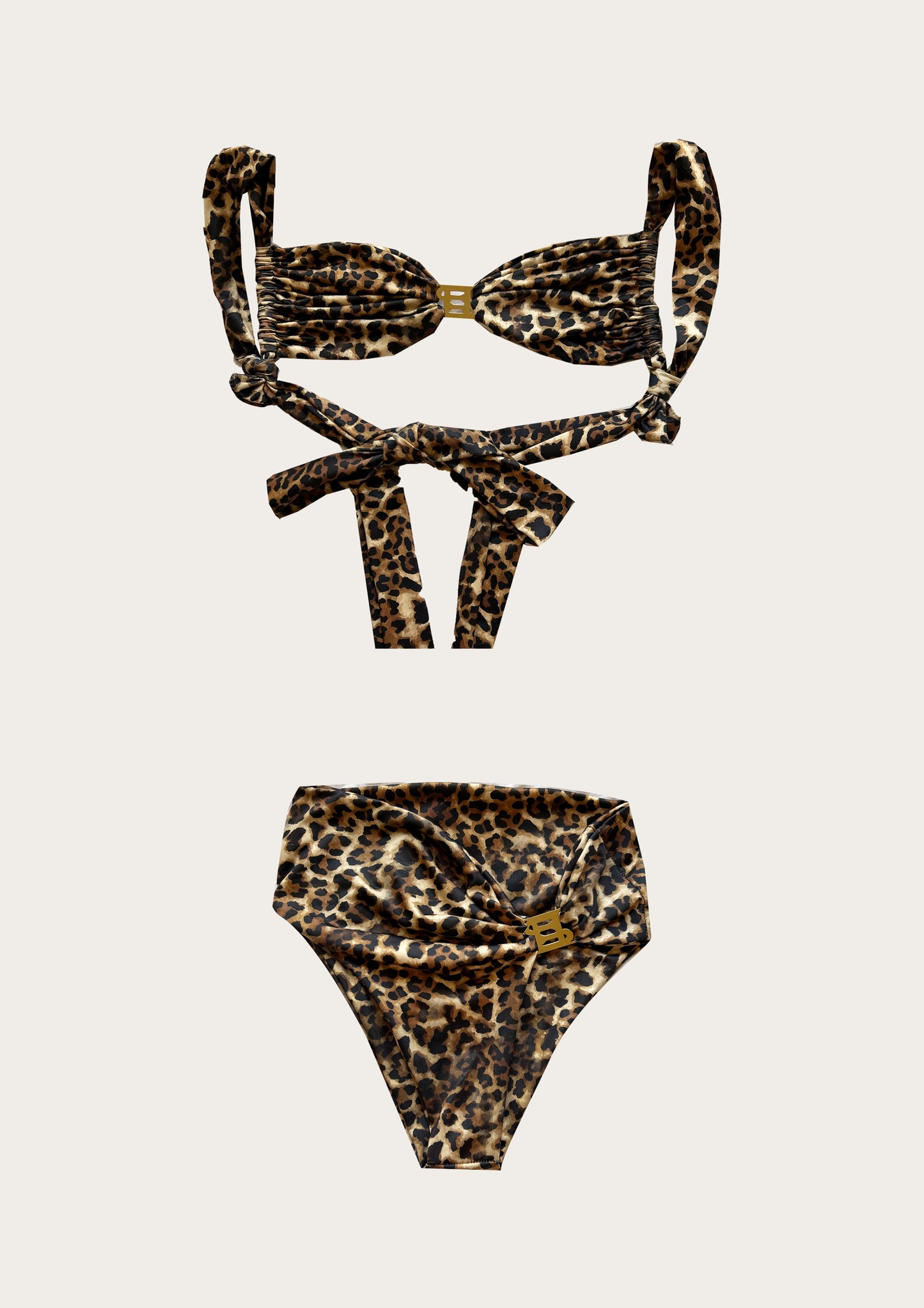 Cote D'Azur Set Leopard