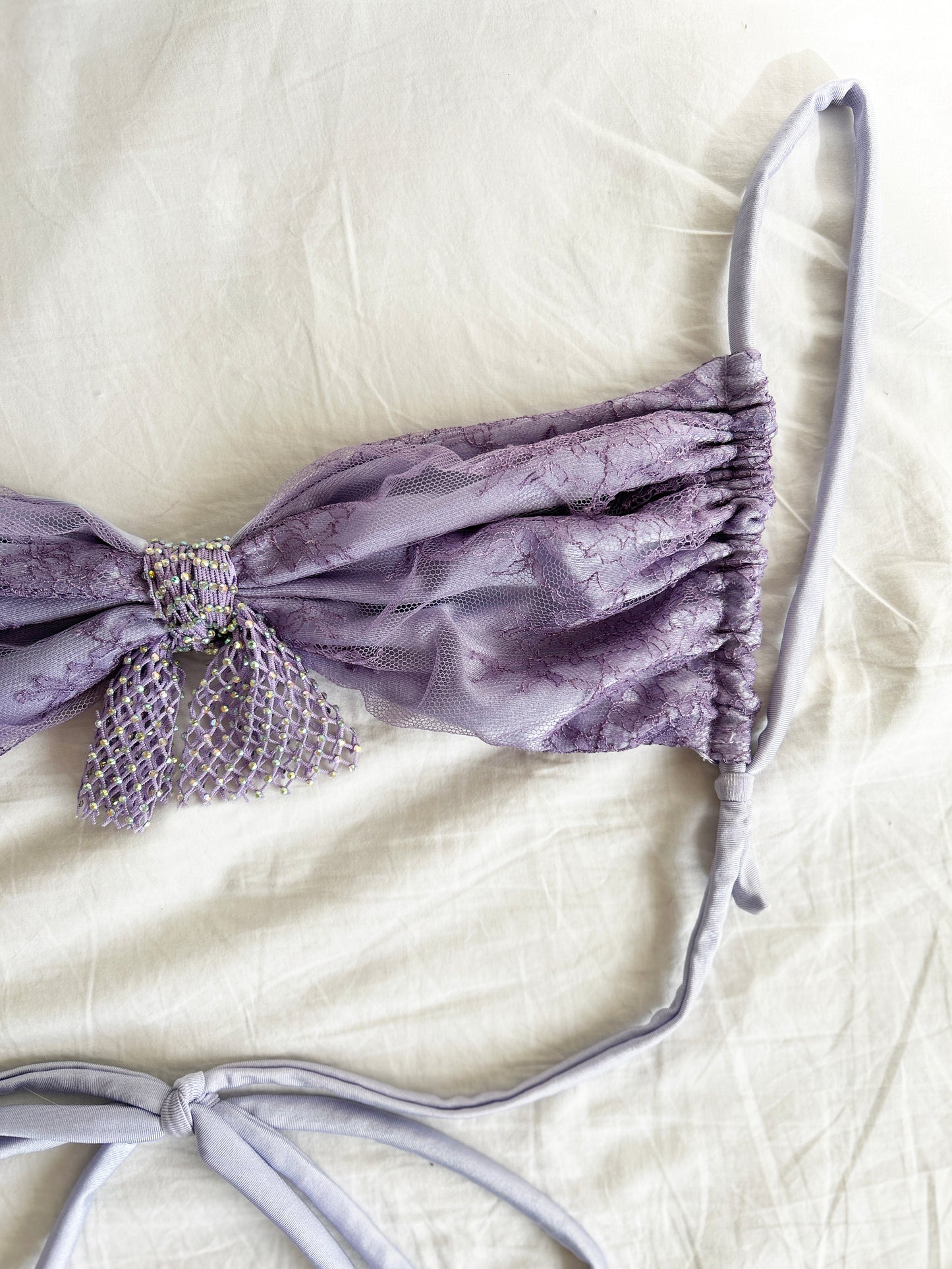 COQUETTE set in Lavender Lace