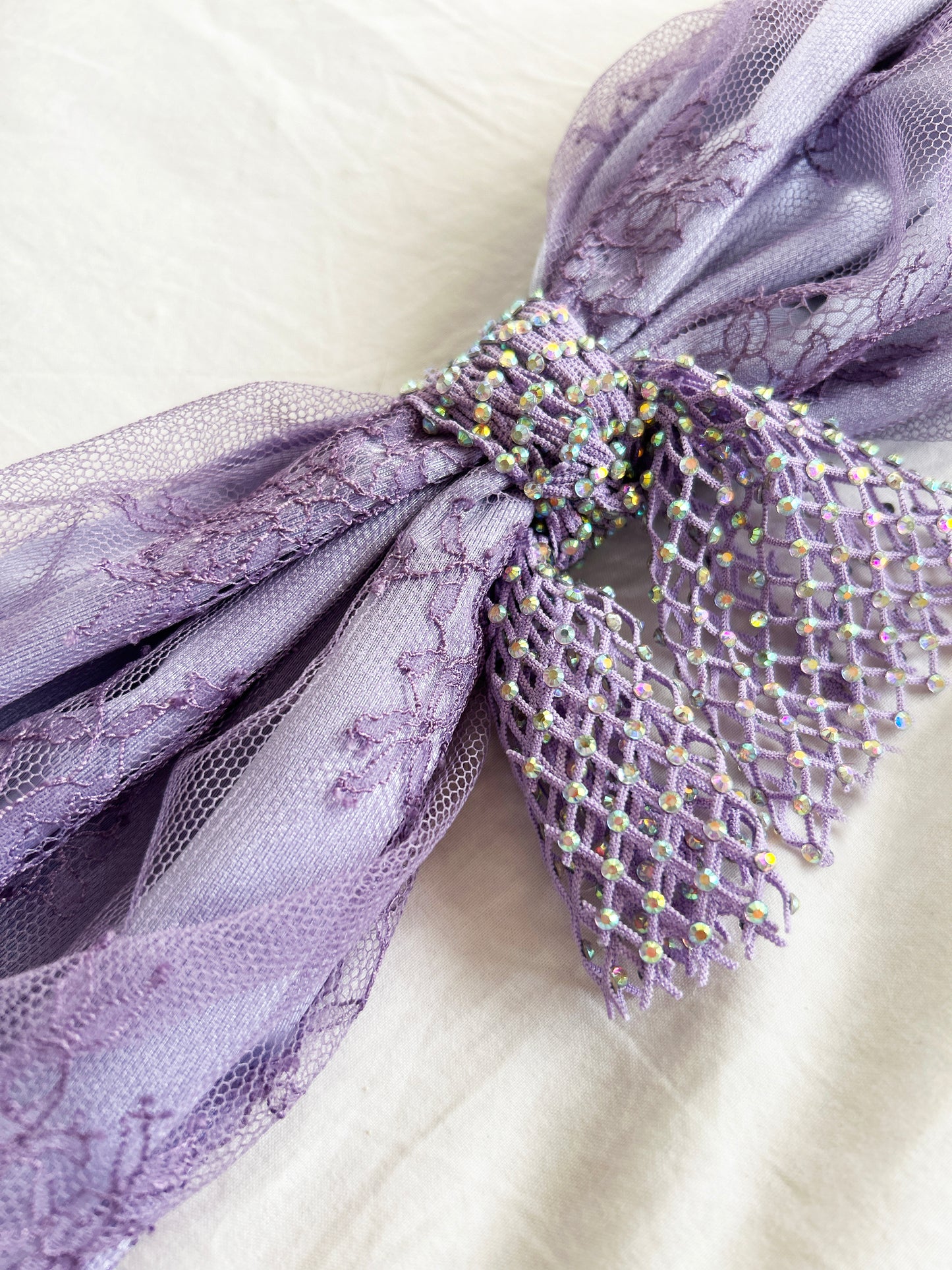 COQUETTE set in Lavender Lace
