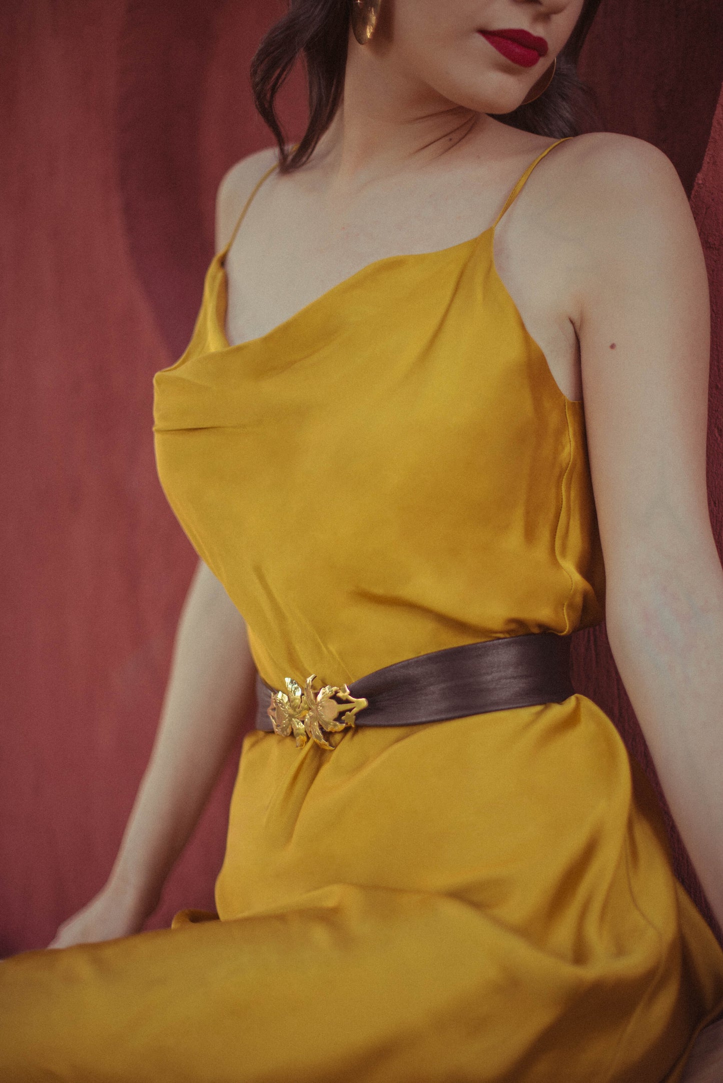 Palma Belt Gold
