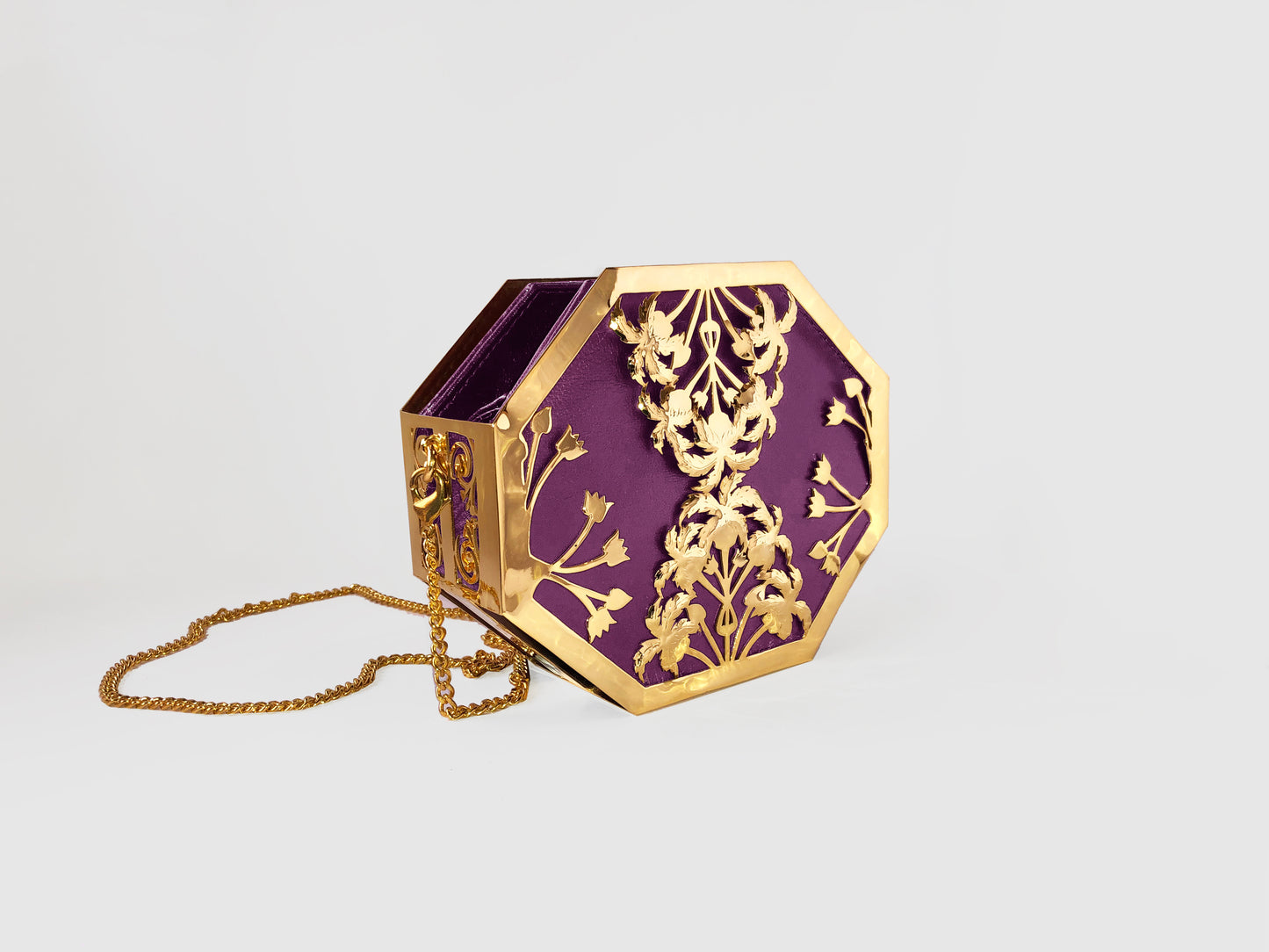 Amethyst Palmini Gold