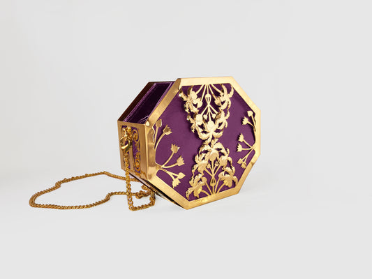 Amethyst Palmini Gold