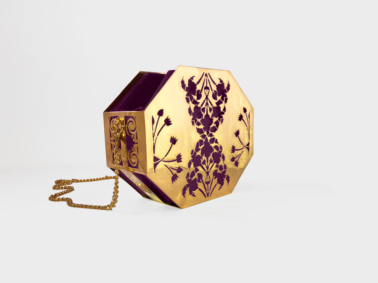 Amethyst Palmini Gold