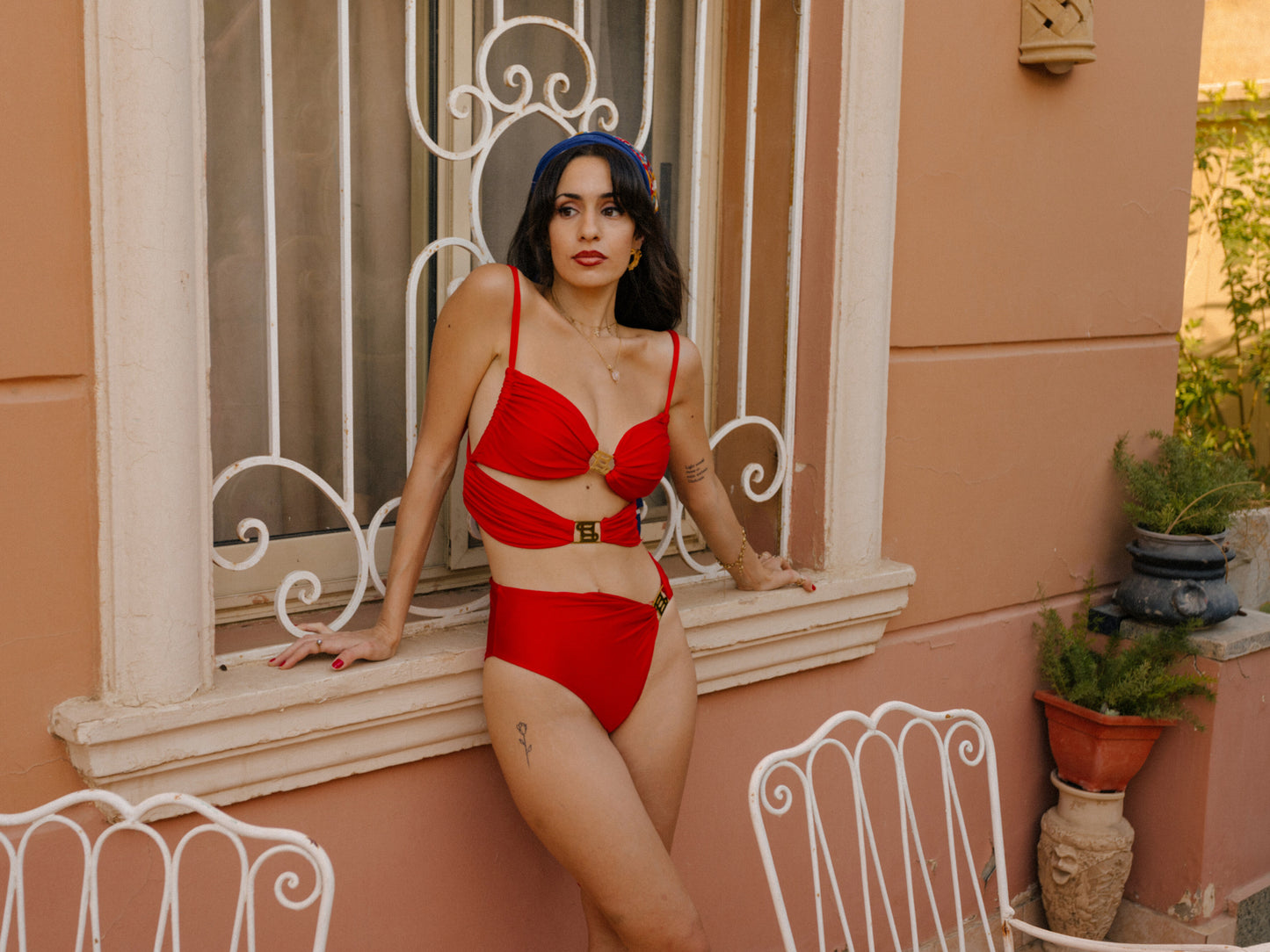 CANNES Set Strawberry Red (Limited Edition))