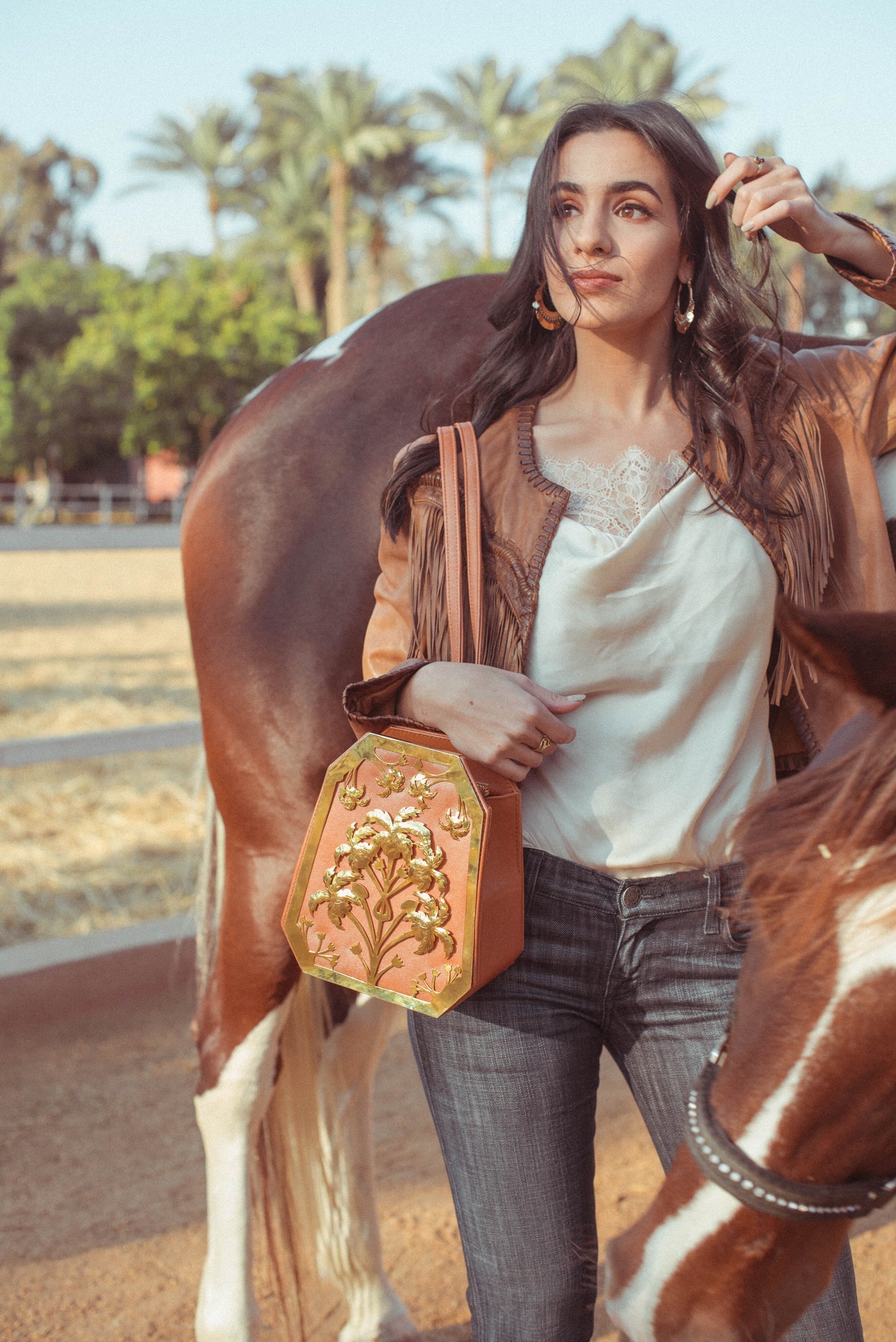Coral PalmaPack Gold