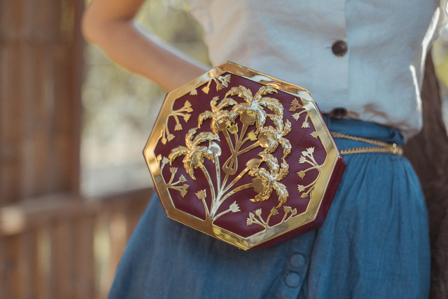 Ritual Octapalm Interchangeable Bag Gold