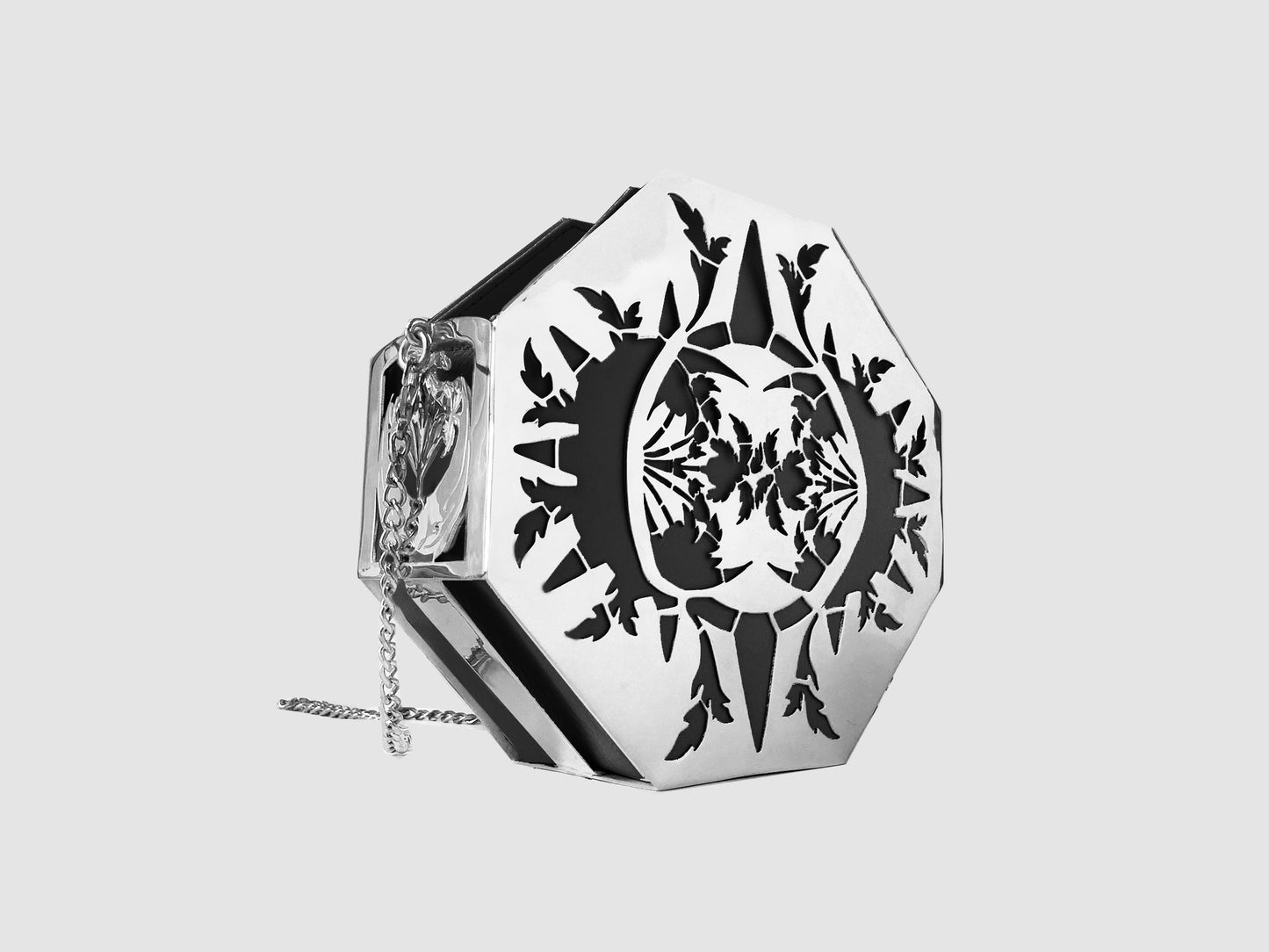 Silver ASTRID Bag