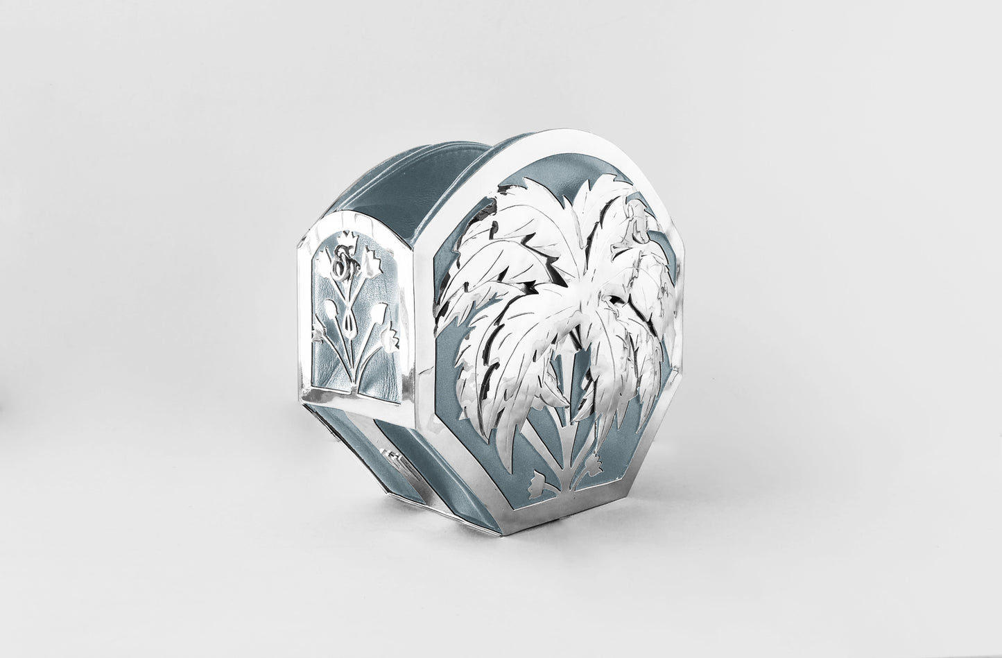 NALA bag Silver LIZ TAYLOR