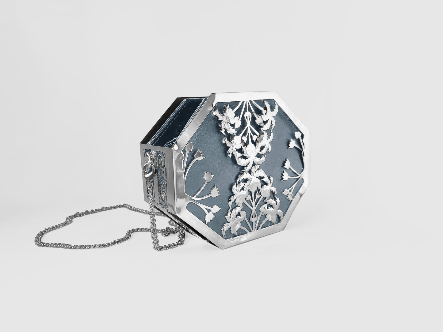 Liz Taylor Palmini Silver