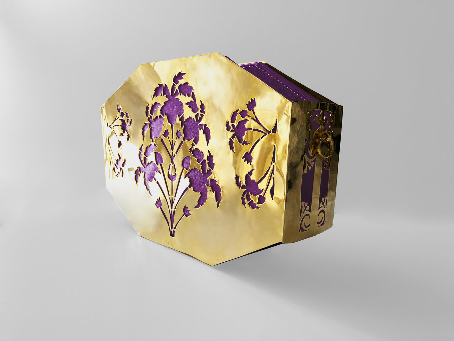 AMETHYST PALMAGON GOLD