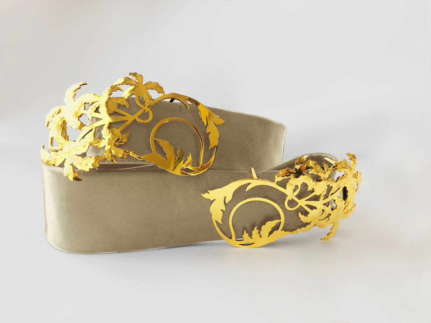 SADAF JASMINE Belt Gold