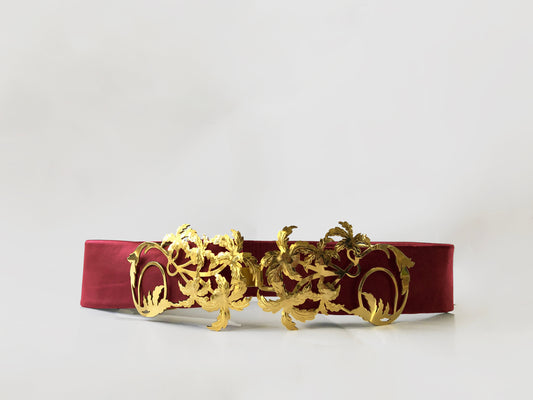 Petunia JASMINE Belt Gold