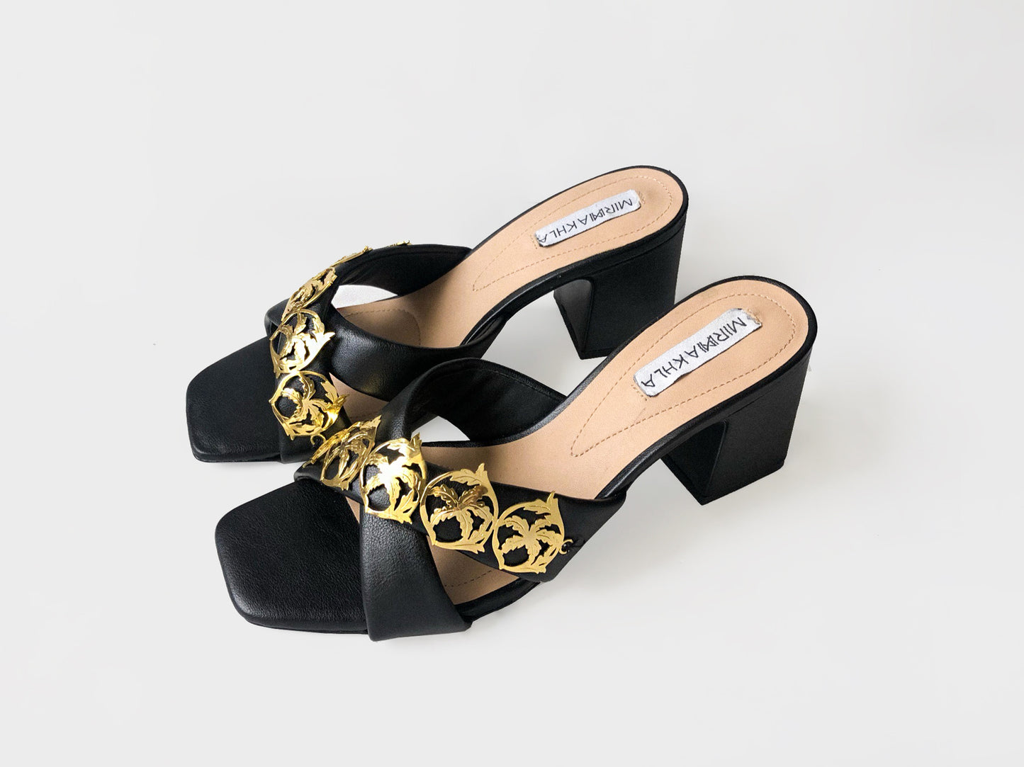 MALIBU Sandals - Gold