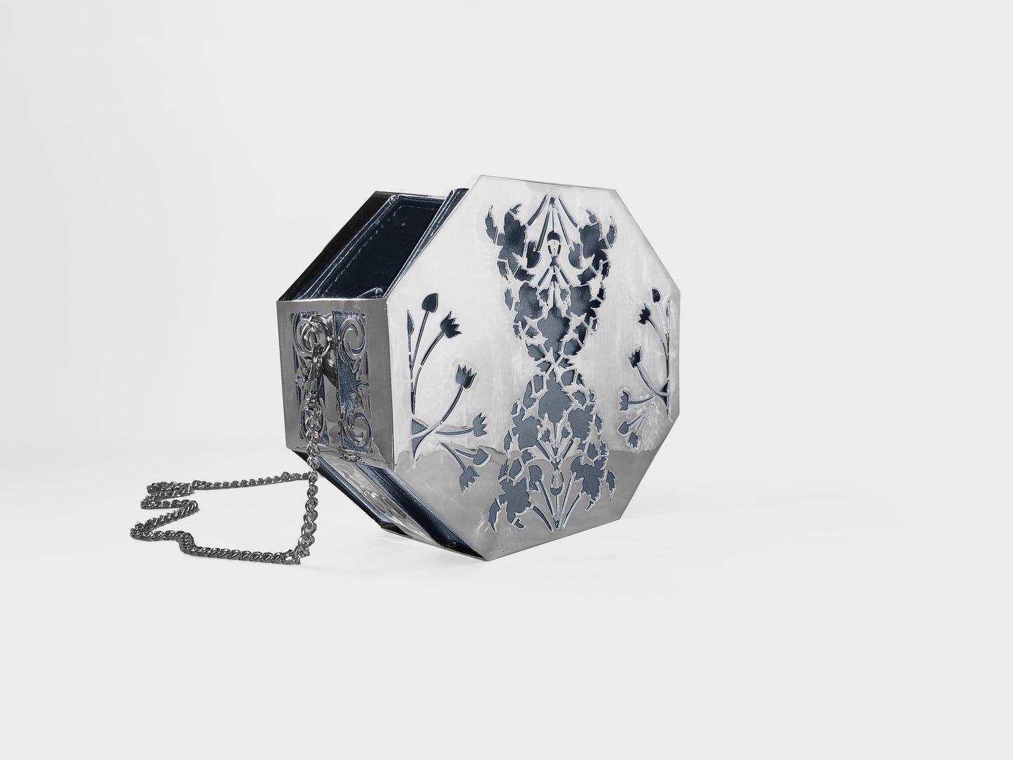 Liz Taylor Palmini Silver