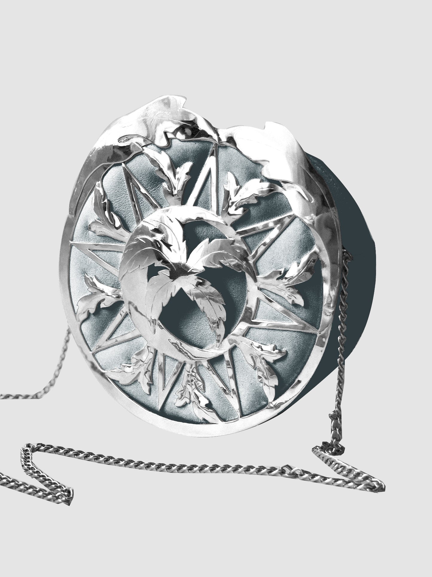 SILVER Liz Taylor CELESTE Bag