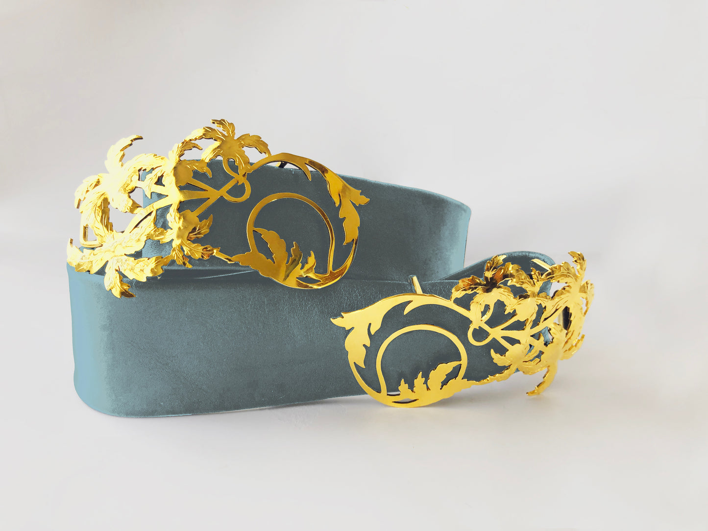 Nile JASMINE Belt Gold