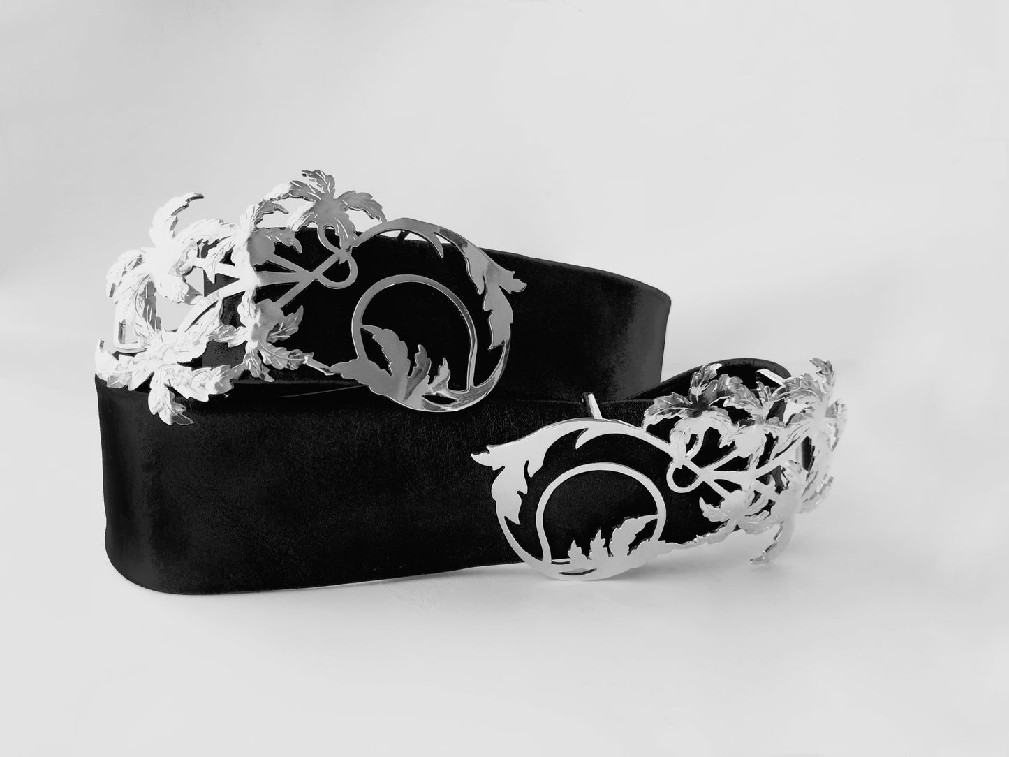 JASMINE Belt Silver