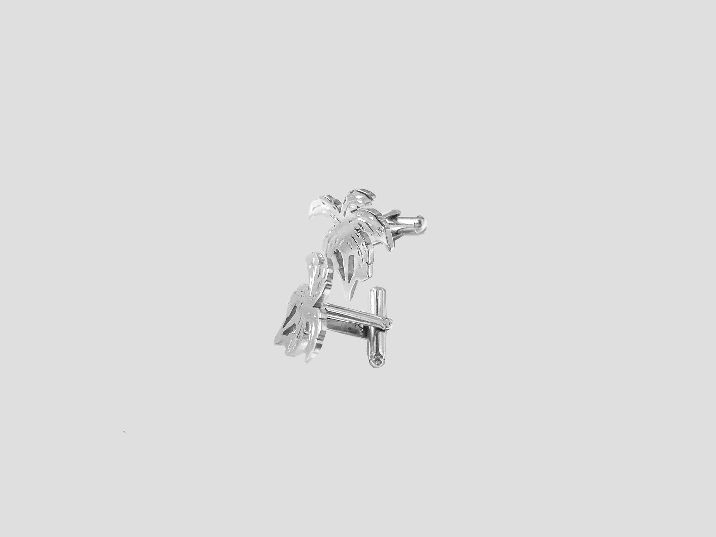 PALMA CUFFLINKS - SILVER