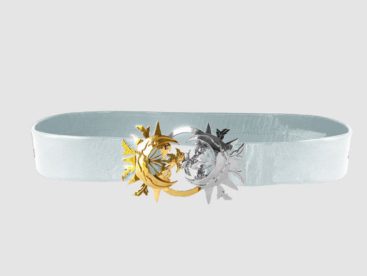 Silver & Gold ASTRID Belt