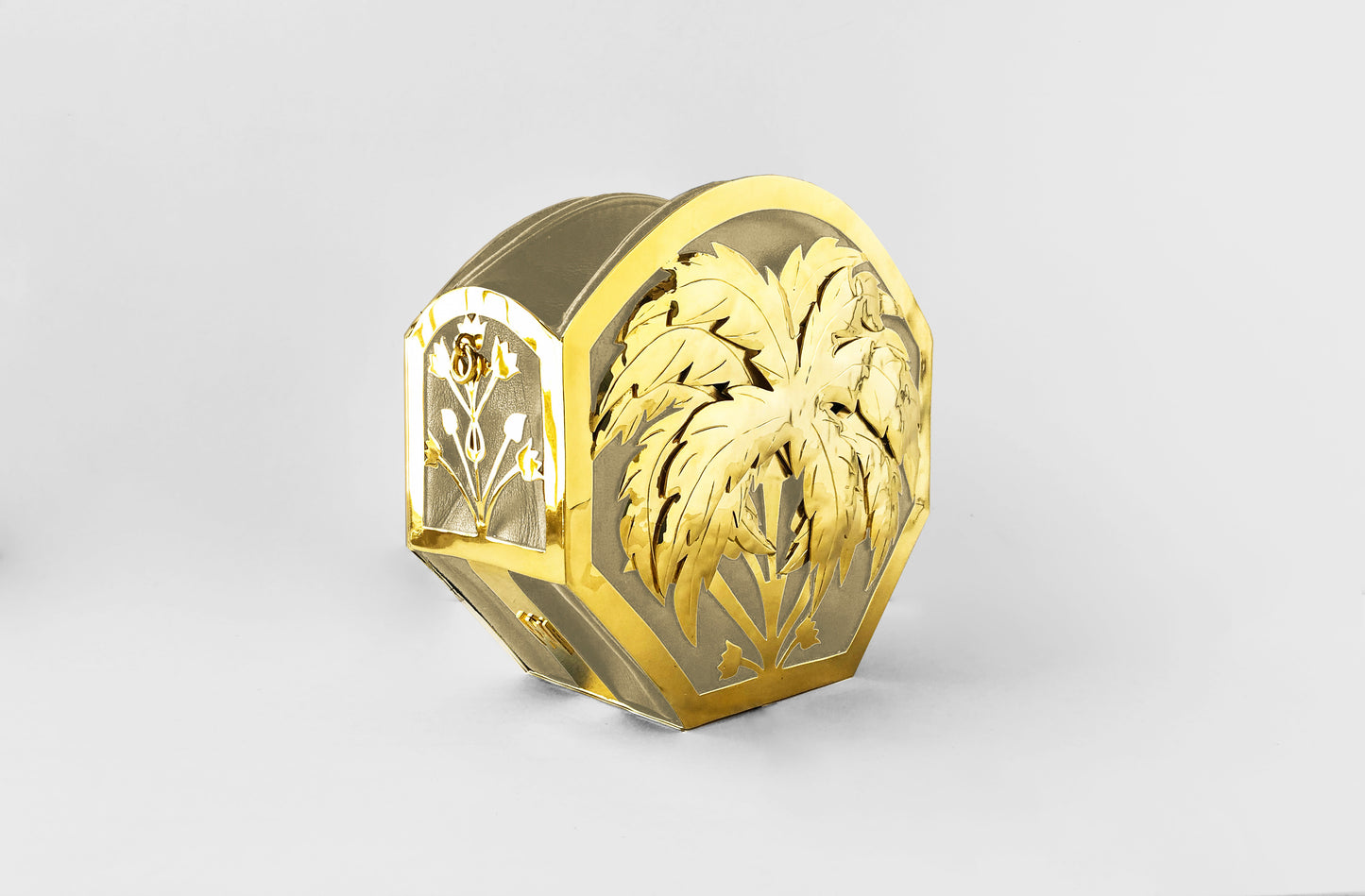 NALA bag Gold SADAF
