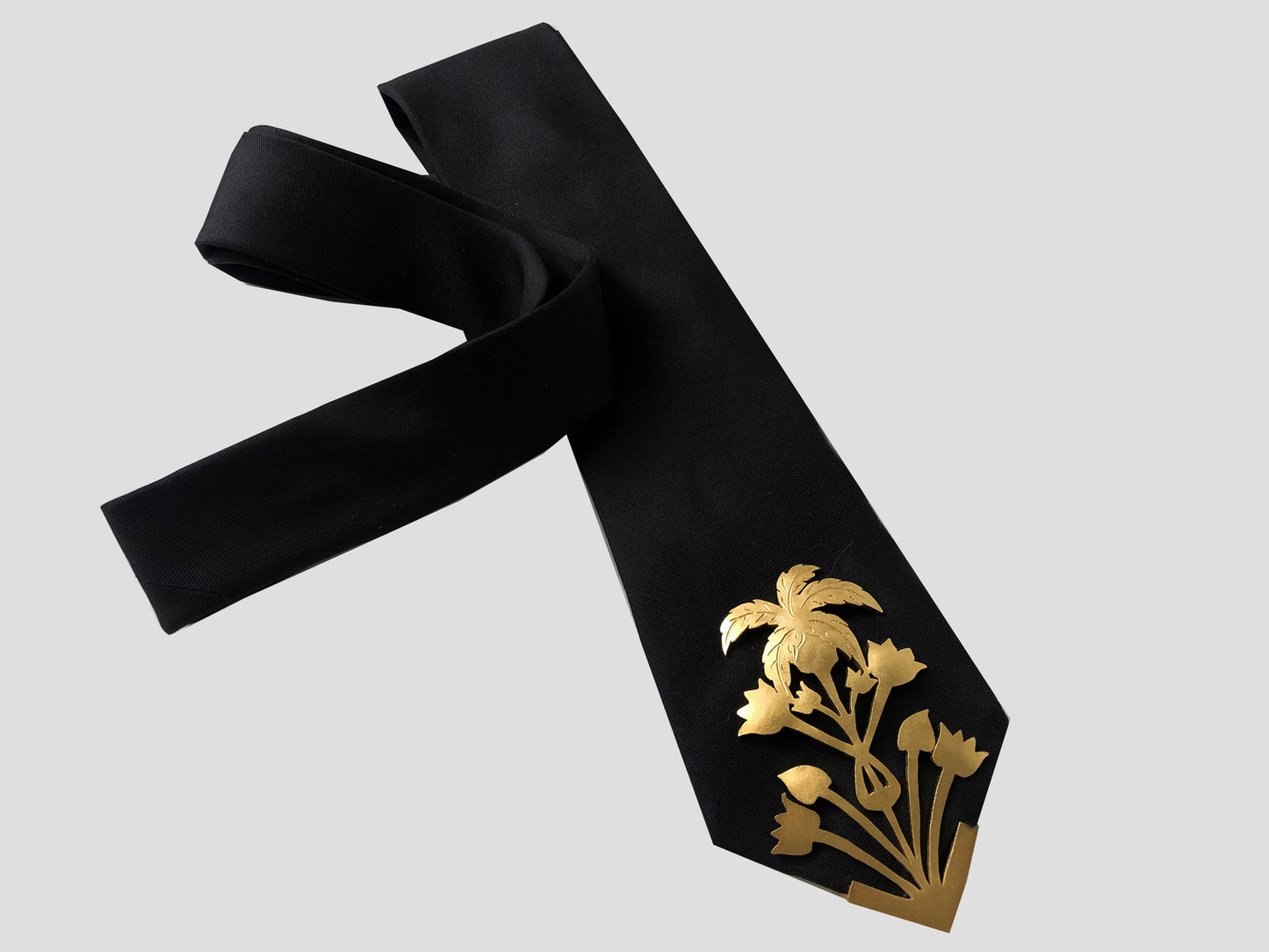 Tropico Tie - Gold