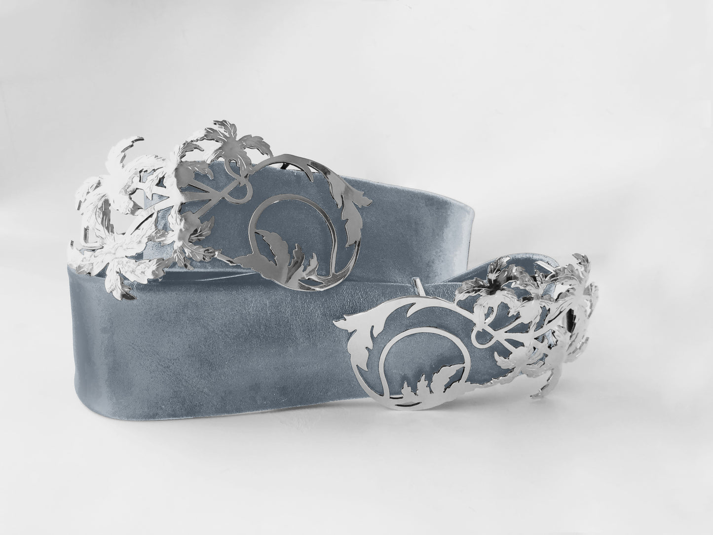 Liz Taylor JASMINE Belt Silver