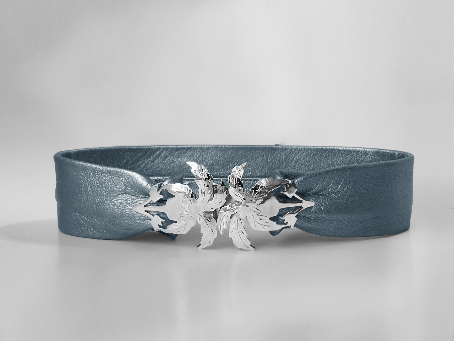 Liz Taylor Palma Belt Silver