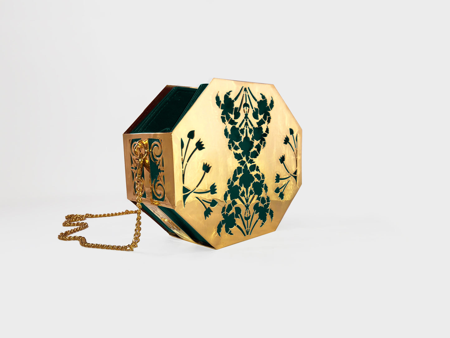 Emerald Palmini Gold