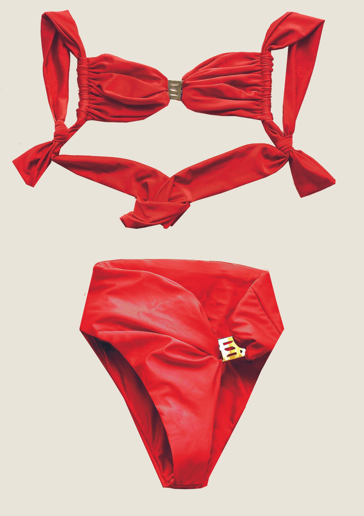 Cote D'Azur Set Strawberry Red