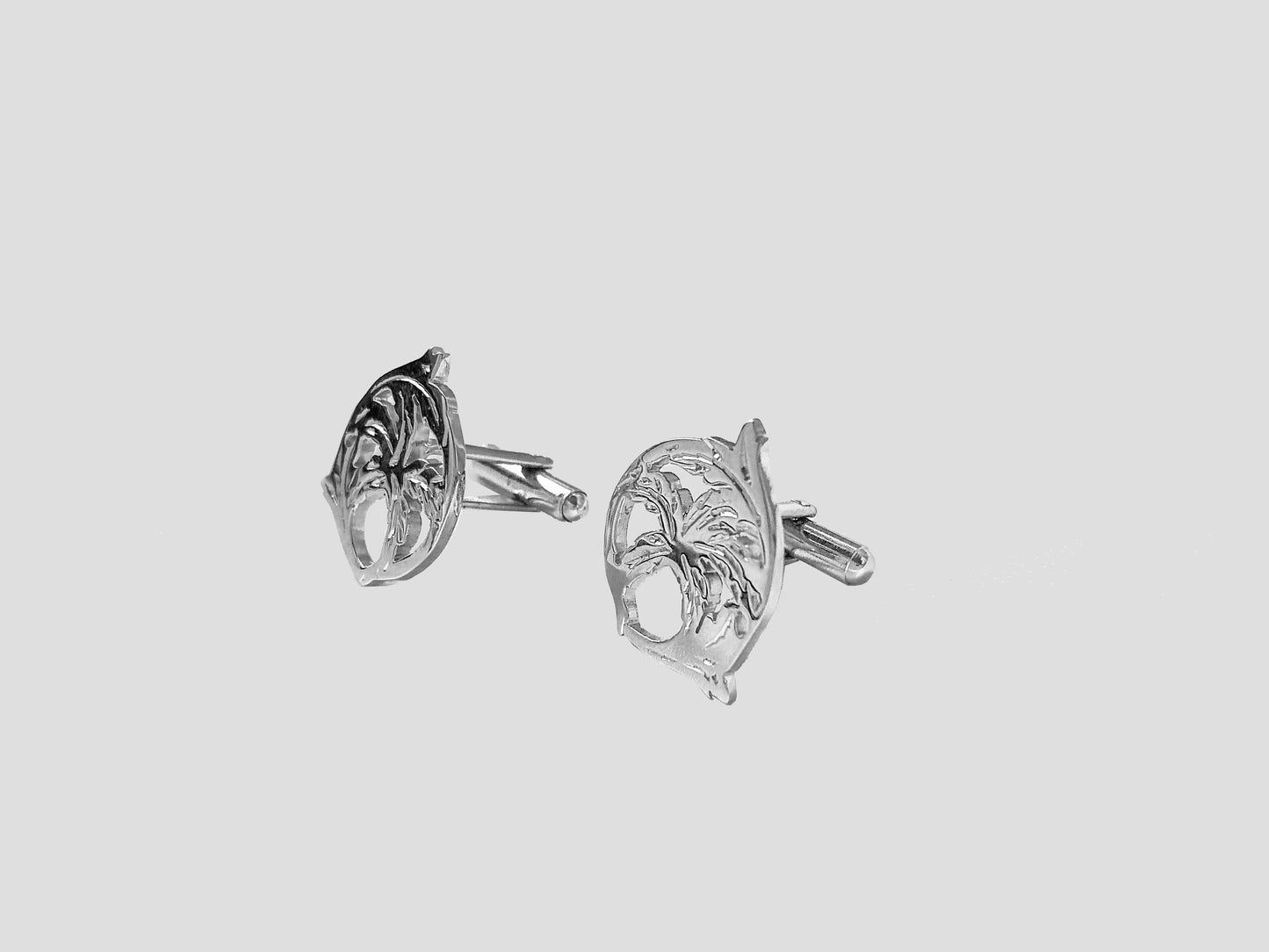 MALIBU CUFFLINKS - SILVER