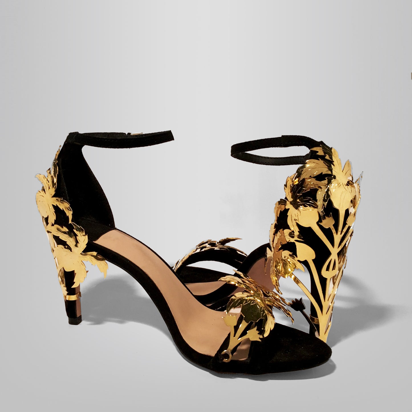 Palma Heels - Gold
