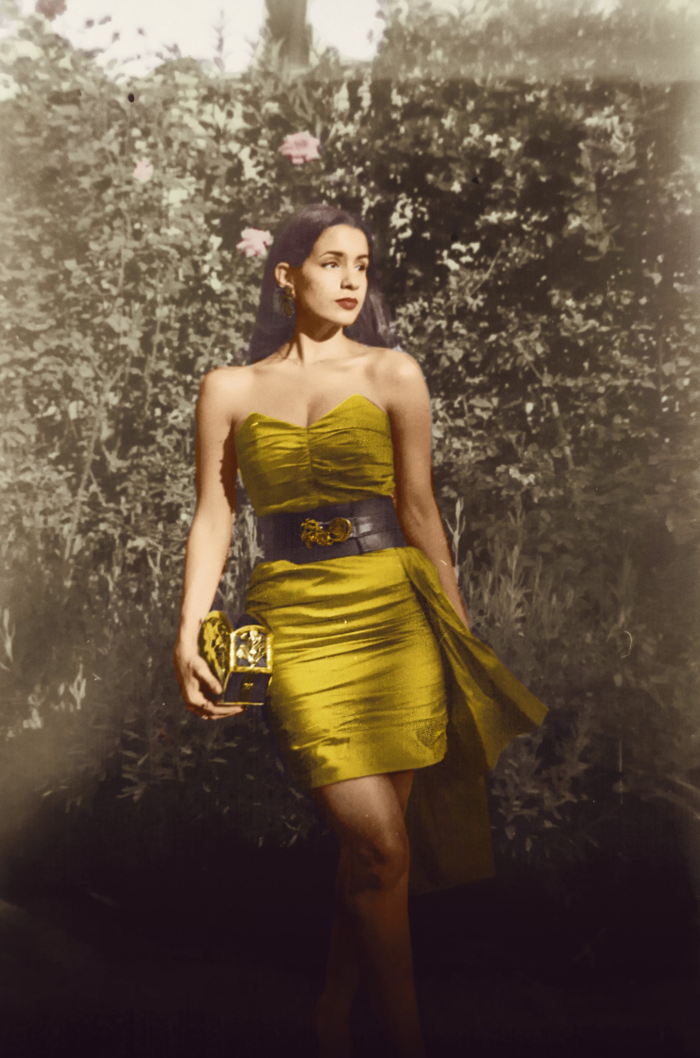 LILY BELT GOLD