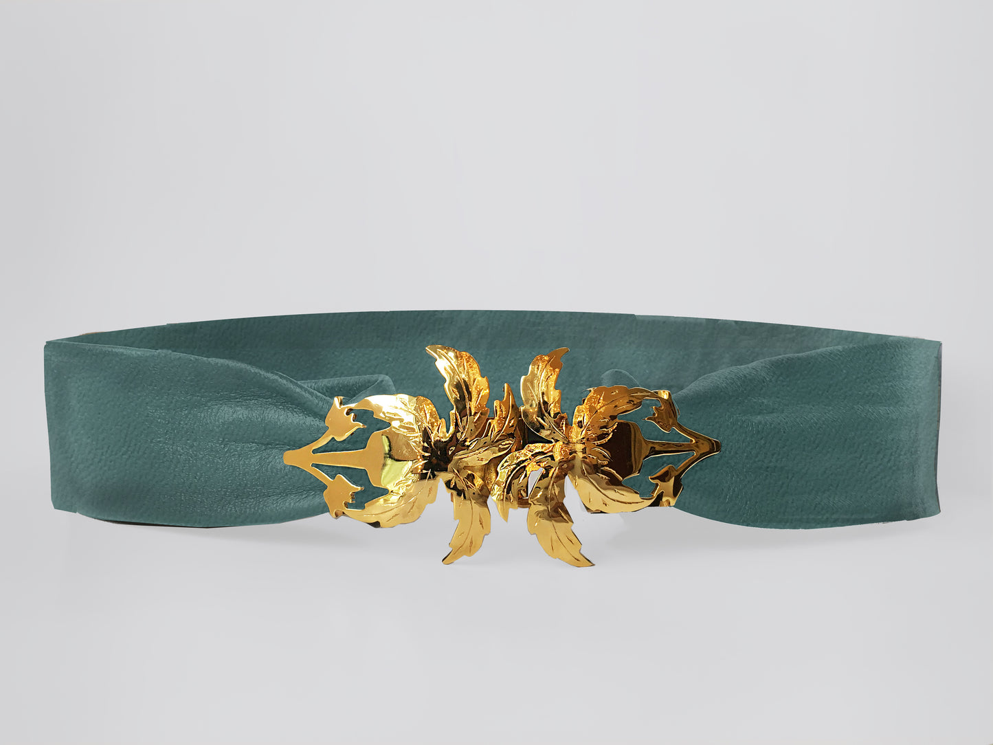 Nile Palma Belt Gold