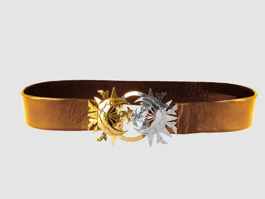 Silver&Gold Horus ASTRID Belt