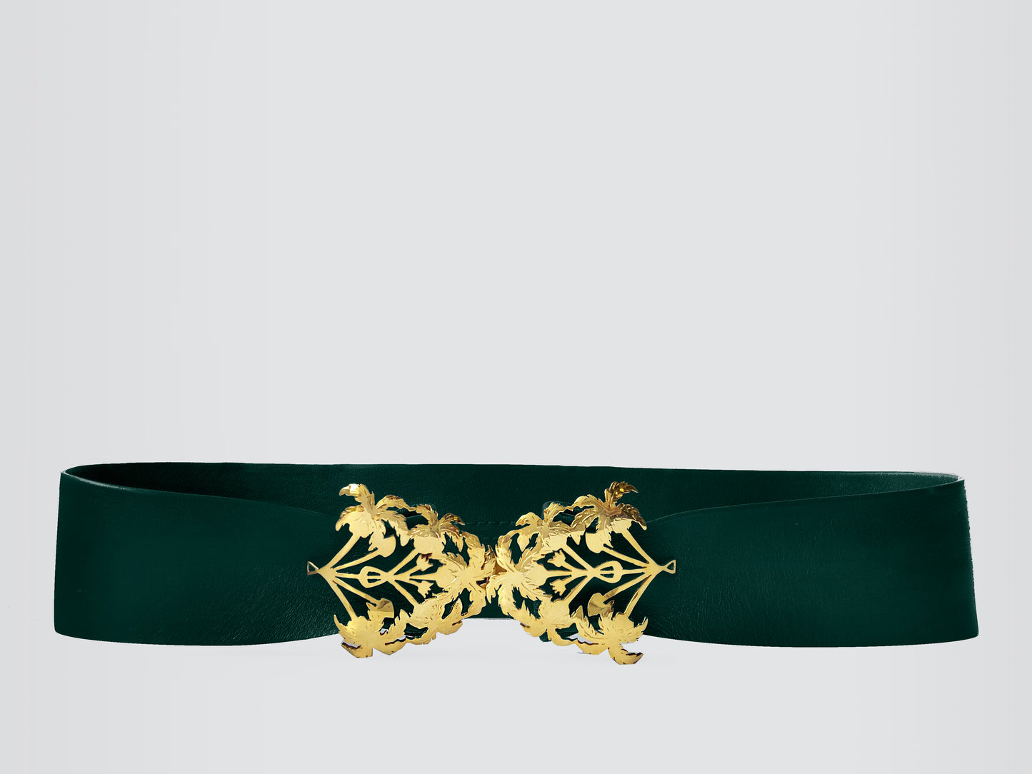Emerald Botanic Belt Gold