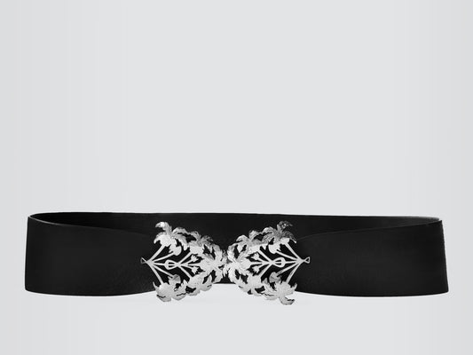 Botanic Belt Silver