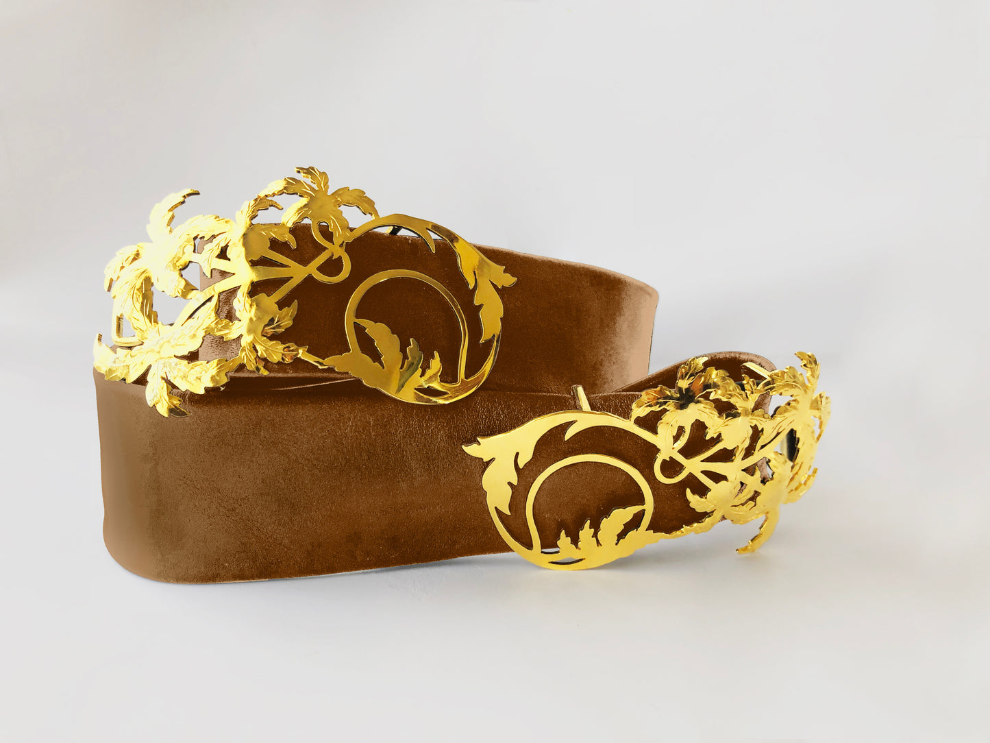 Horus JASMINE Belt Gold