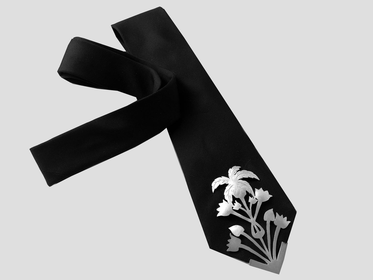 Tropico Tie - Silver