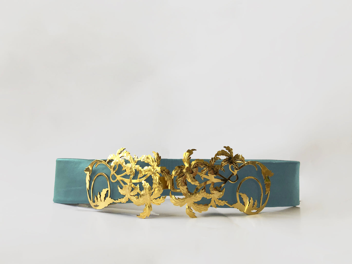 Nile JASMINE Belt Gold
