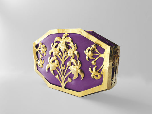 AMETHYST PALMAGON GOLD