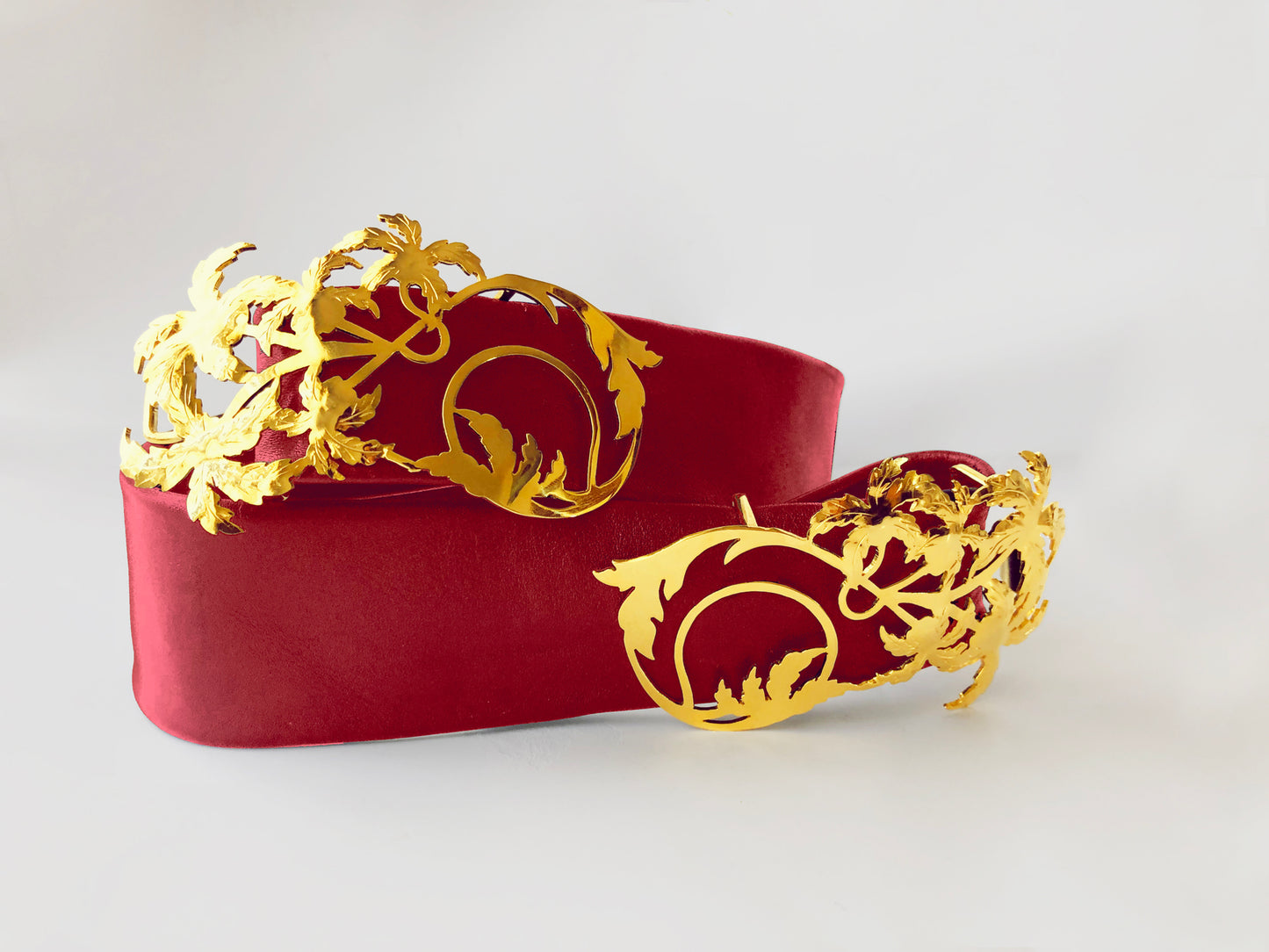 Petunia JASMINE Belt Gold