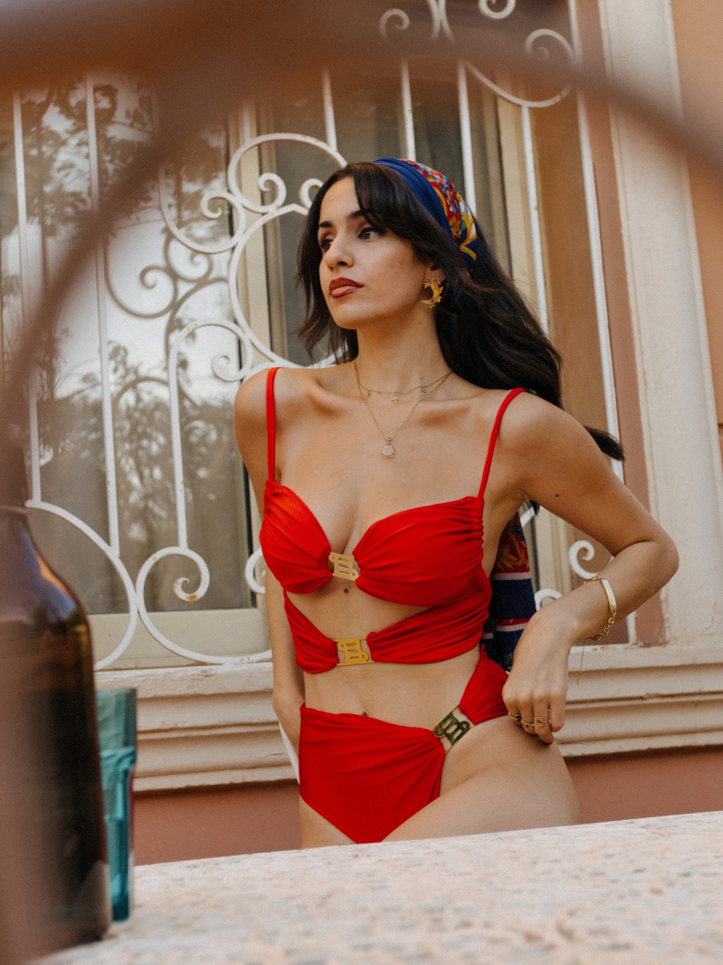 CANNES Set Strawberry Red (Limited Edition))