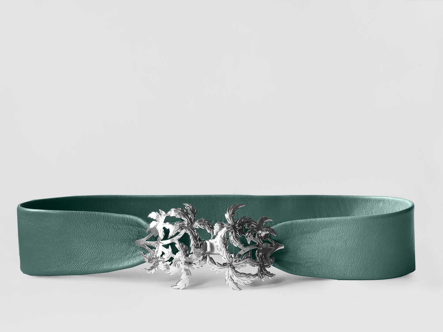 Nile Tropico Belt Silver