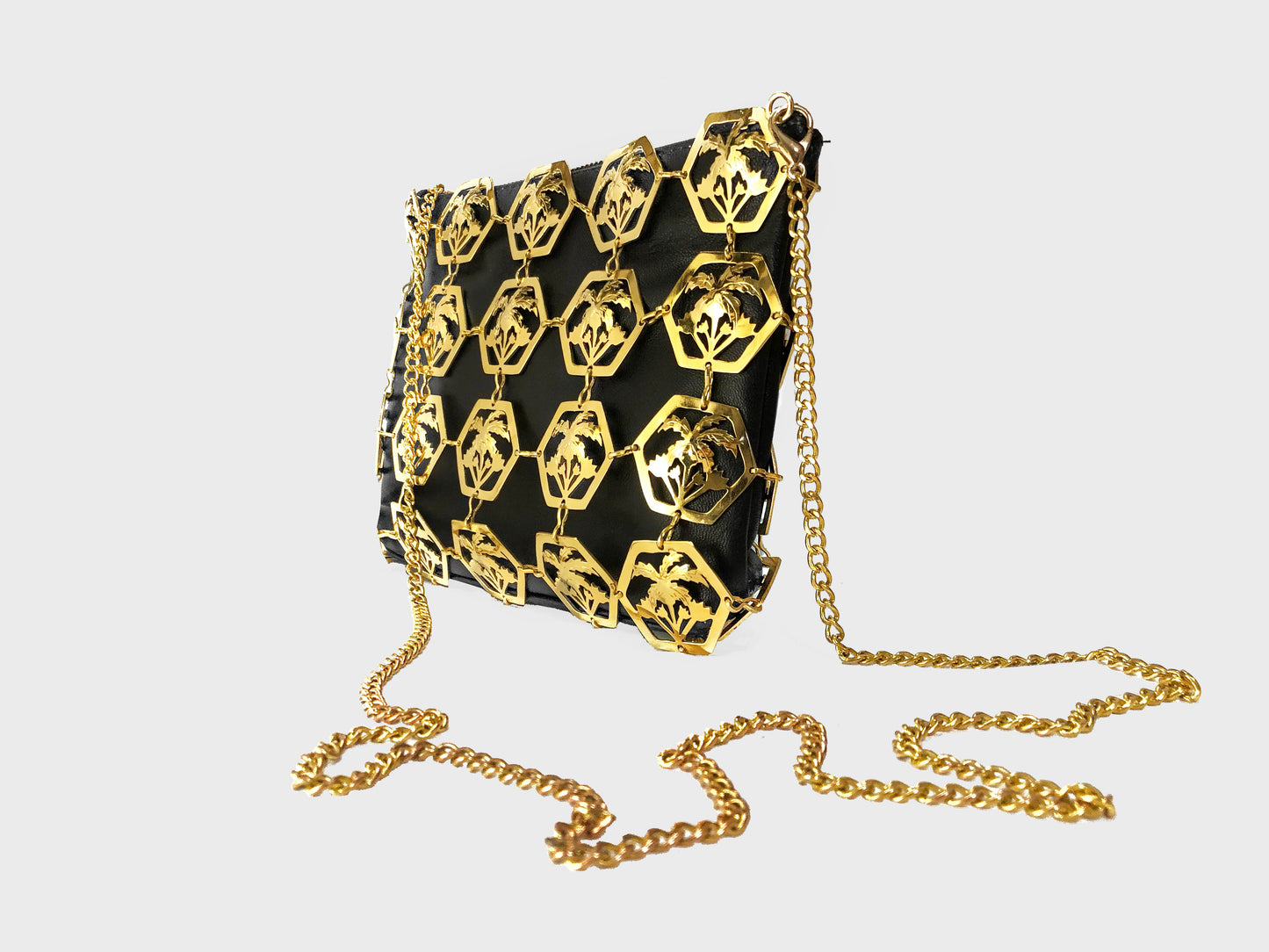 ELVIRA CLUTCH GOLD